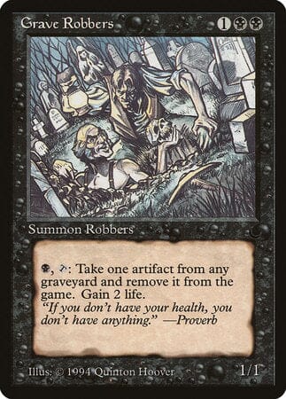 Grave Robbers [The Dark] MTG Single Magic: The Gathering  | Multizone: Comics And Games