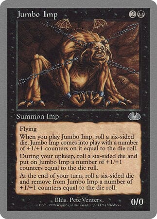 Jumbo Imp [Unglued] MTG Single Magic: The Gathering  | Multizone: Comics And Games