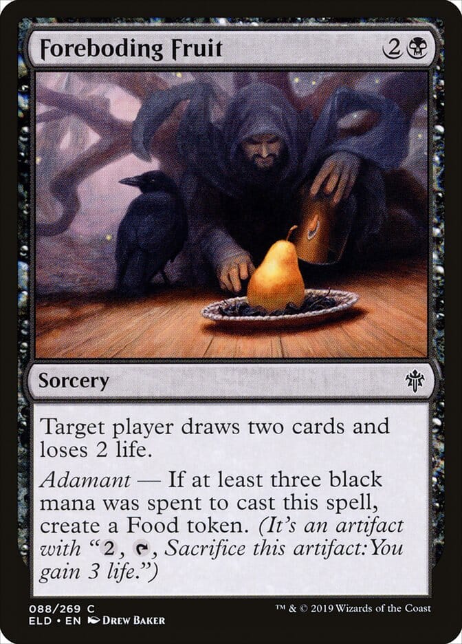 Foreboding Fruit [Throne of Eldraine] MTG Single Magic: The Gathering  | Multizone: Comics And Games