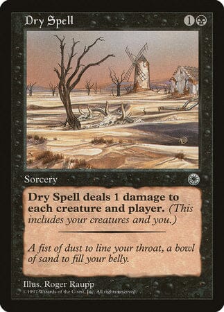 Dry Spell [Portal] MTG Single Magic: The Gathering  | Multizone: Comics And Games