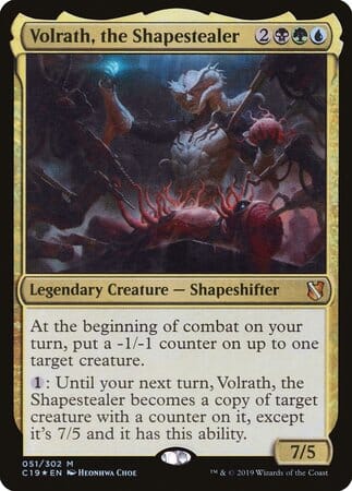 Volrath, the Shapestealer [Commander 2019] MTG Single Magic: The Gathering  | Multizone: Comics And Games