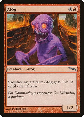 Atog [Mirrodin] MTG Single Magic: The Gathering  | Multizone: Comics And Games