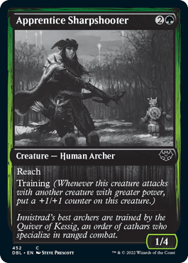 Apprentice Sharpshooter [Innistrad: Double Feature] MTG Single Magic: The Gathering  | Multizone: Comics And Games