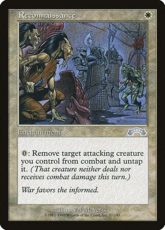 Reconnaissance [Exodus] MTG Single Magic: The Gathering  | Multizone: Comics And Games