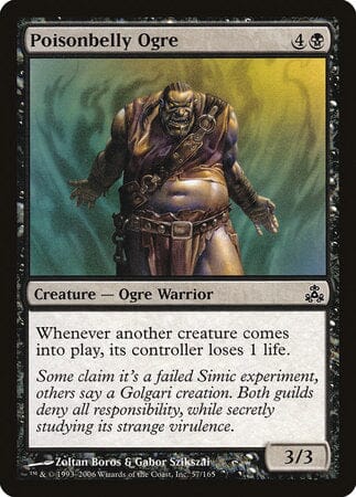 Poisonbelly Ogre [Guildpact] MTG Single Magic: The Gathering  | Multizone: Comics And Games