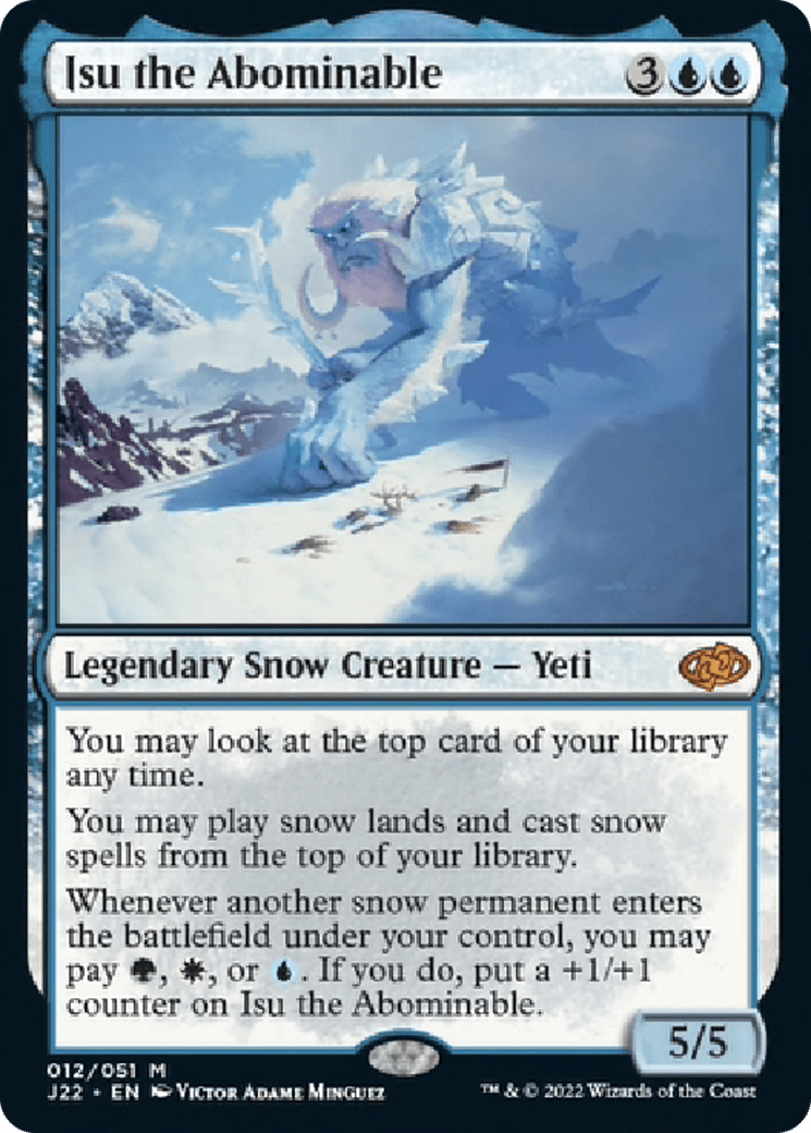 Isu the Abominable [Jumpstart 2022] MTG Single Magic: The Gathering  | Multizone: Comics And Games