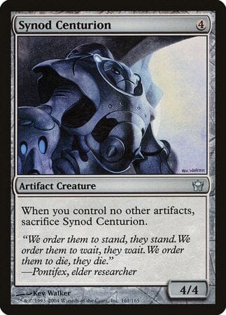 Synod Centurion [Fifth Dawn] MTG Single Magic: The Gathering  | Multizone: Comics And Games