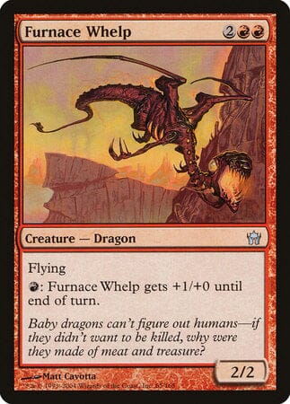 Furnace Whelp [Fifth Dawn] MTG Single Magic: The Gathering  | Multizone: Comics And Games