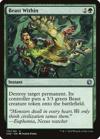 Beast Within [Conspiracy: Take the Crown] MTG Single Magic: The Gathering  | Multizone: Comics And Games