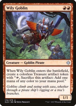 Wily Goblin [Ixalan] MTG Single Magic: The Gathering  | Multizone: Comics And Games