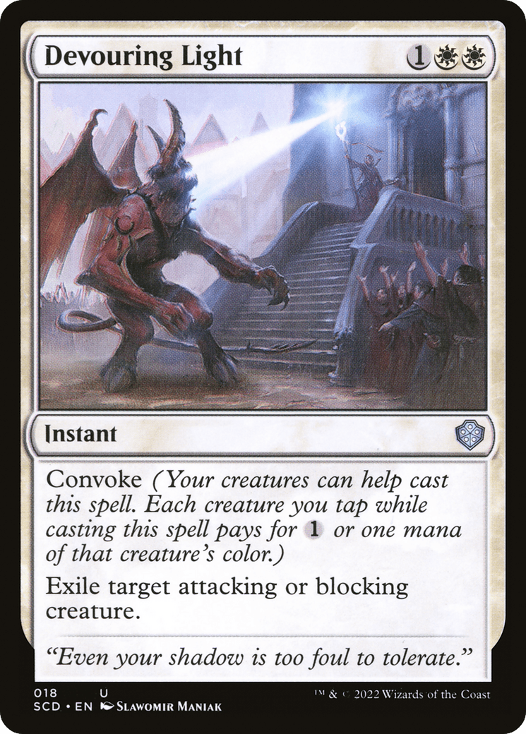 Devouring Light [Starter Commander Decks] MTG Single Magic: The Gathering  | Multizone: Comics And Games