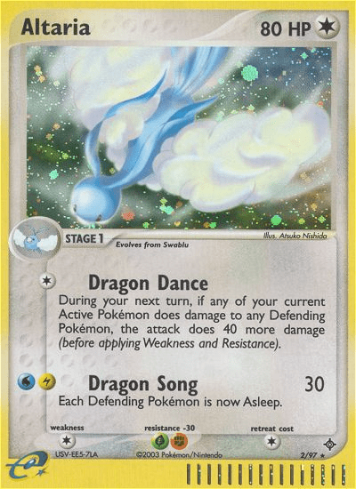 Altaria (2/97) [EX: Dragon] Pokemon Single Pokémon  | Multizone: Comics And Games