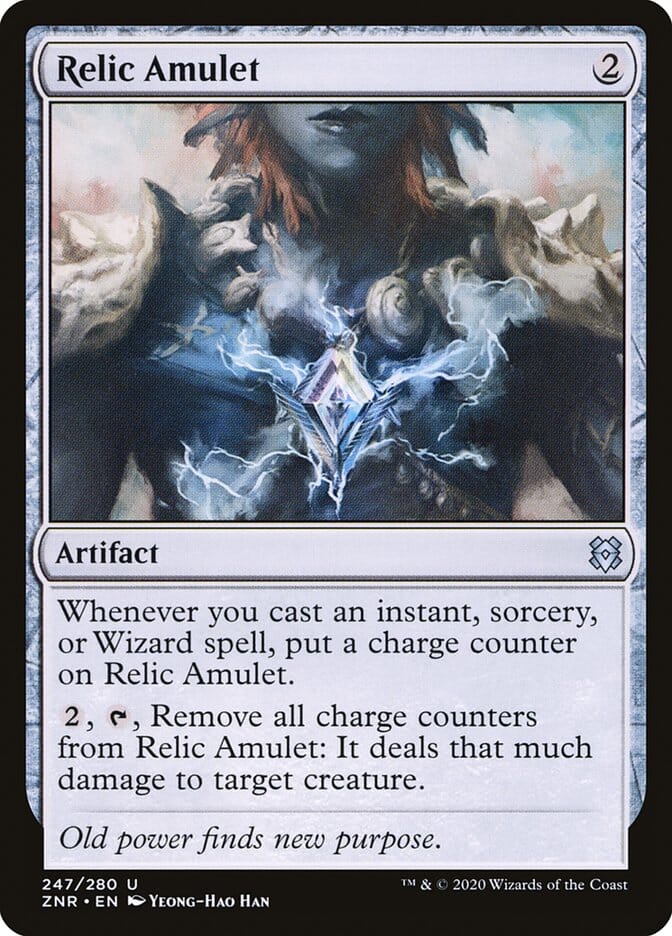 Relic Amulet [Zendikar Rising] MTG Single Magic: The Gathering  | Multizone: Comics And Games