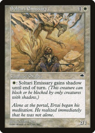 Soltari Emissary [Tempest] MTG Single Magic: The Gathering  | Multizone: Comics And Games