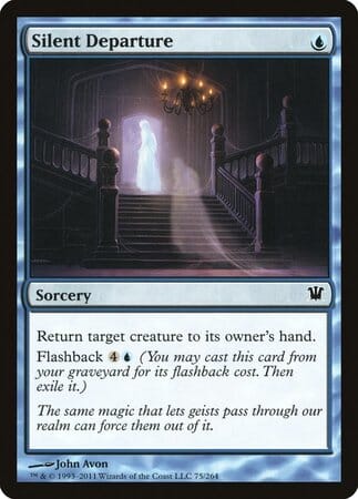 Silent Departure [Innistrad] MTG Single Magic: The Gathering  | Multizone: Comics And Games