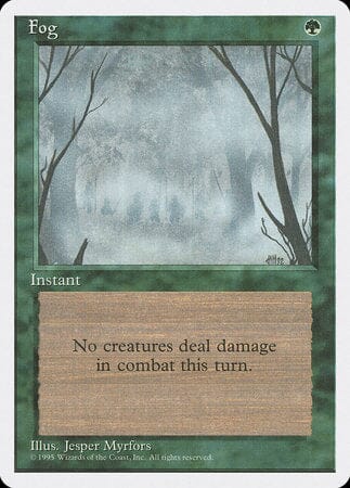 Fog [Fourth Edition] MTG Single Magic: The Gathering  | Multizone: Comics And Games