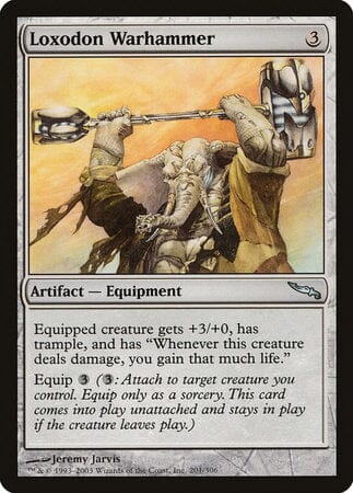 Loxodon Warhammer [Mirrodin] MTG Single Magic: The Gathering  | Multizone: Comics And Games