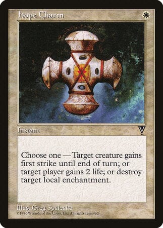 Hope Charm [Visions] MTG Single Magic: The Gathering  | Multizone: Comics And Games