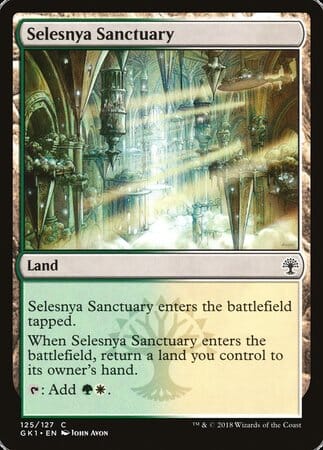 Selesnya Sanctuary [GRN Guild Kit] MTG Single Magic: The Gathering  | Multizone: Comics And Games