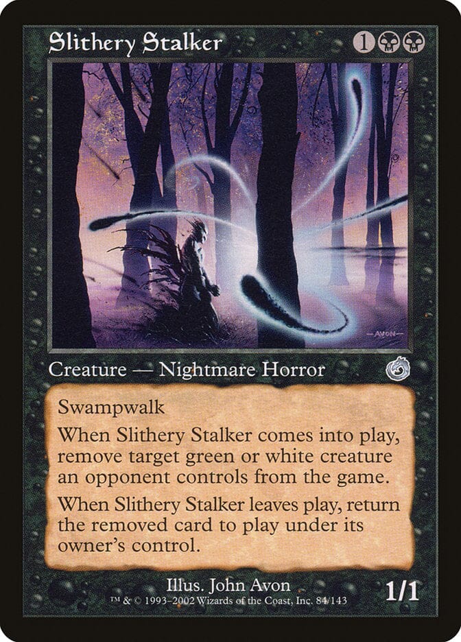 Slithery Stalker [Torment] MTG Single Magic: The Gathering  | Multizone: Comics And Games