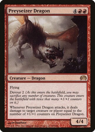 Preyseizer Dragon [Planechase 2012] MTG Single Magic: The Gathering  | Multizone: Comics And Games