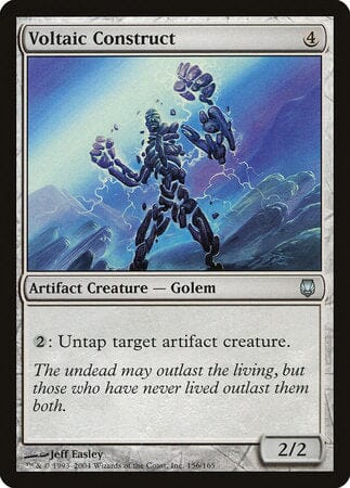 Voltaic Construct [Darksteel] MTG Single Magic: The Gathering  | Multizone: Comics And Games