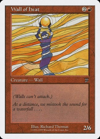 Wall of Heat [Battle Royale Box Set] MTG Single Magic: The Gathering  | Multizone: Comics And Games
