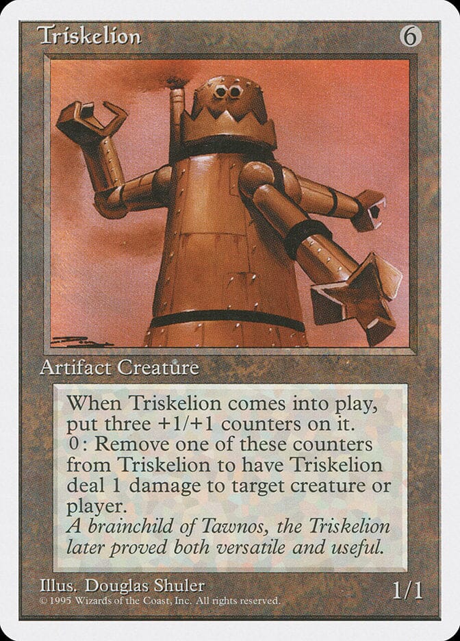 Triskelion [Fourth Edition] MTG Single Magic: The Gathering  | Multizone: Comics And Games