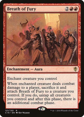 Breath of Fury [Commander 2016] MTG Single Magic: The Gathering  | Multizone: Comics And Games