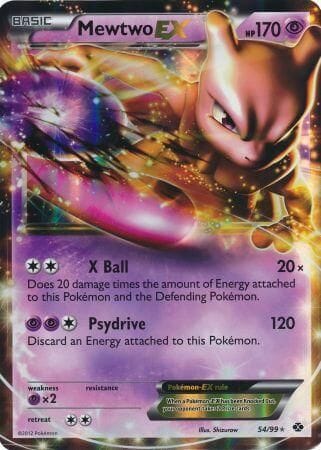 Mewtwo EX (54/99) (Jumbo Card) [Black & White: Next Destinies] Pokemon Single Pokémon  | Multizone: Comics And Games
