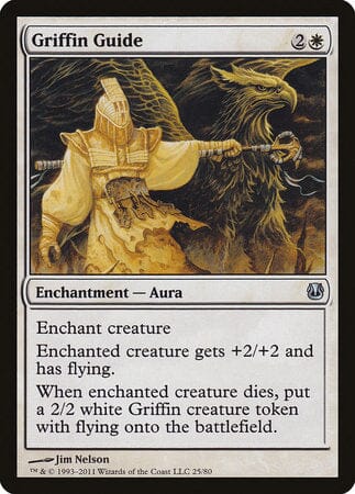 Griffin Guide [Duel Decks: Ajani vs. Nicol Bolas] MTG Single Magic: The Gathering  | Multizone: Comics And Games