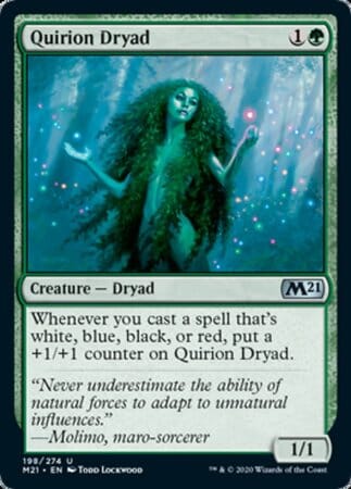 Quirion Dryad [Core Set 2021] MTG Single Magic: The Gathering  | Multizone: Comics And Games