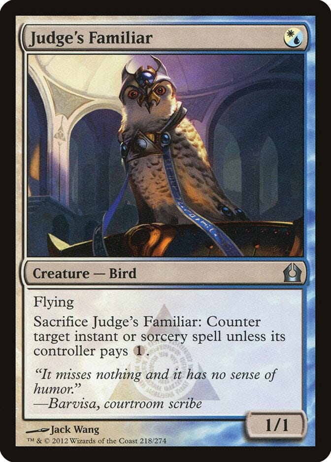 Judge's Familiar [Return to Ravnica] MTG Single Magic: The Gathering  | Multizone: Comics And Games