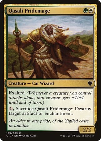 Qasali Pridemage [Commander 2017] MTG Single Magic: The Gathering  | Multizone: Comics And Games