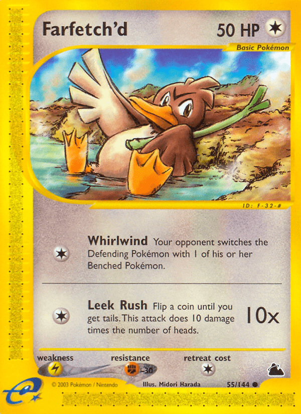 Farfetch'd (55/144) [Skyridge] Pokemon Single Pokémon  | Multizone: Comics And Games
