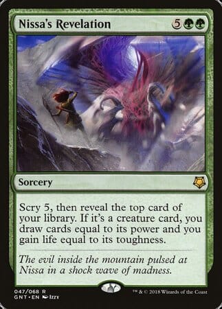 Nissa's Revelation [Game Night] MTG Single Magic: The Gathering  | Multizone: Comics And Games