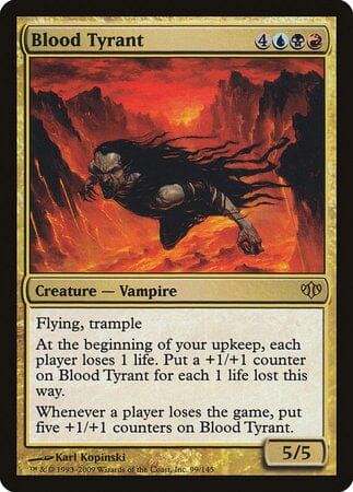 Blood Tyrant [Conflux] MTG Single Magic: The Gathering  | Multizone: Comics And Games