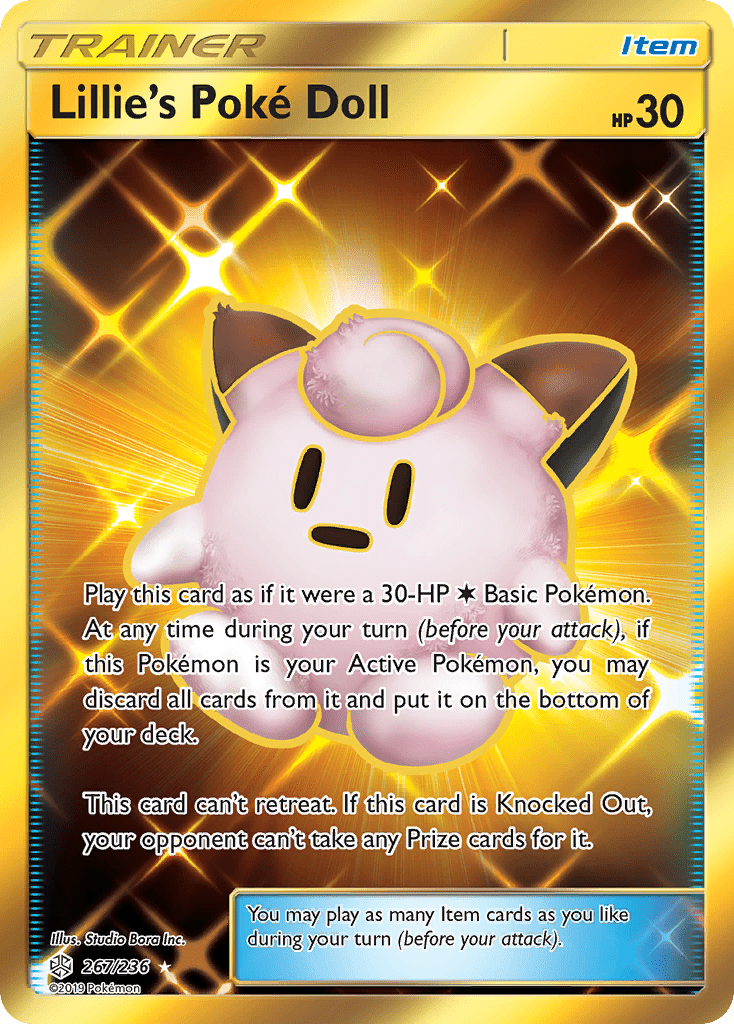 Lillie's Poke Doll (267/236) [Sun & Moon: Cosmic Eclipse] Pokemon Single Pokémon  | Multizone: Comics And Games