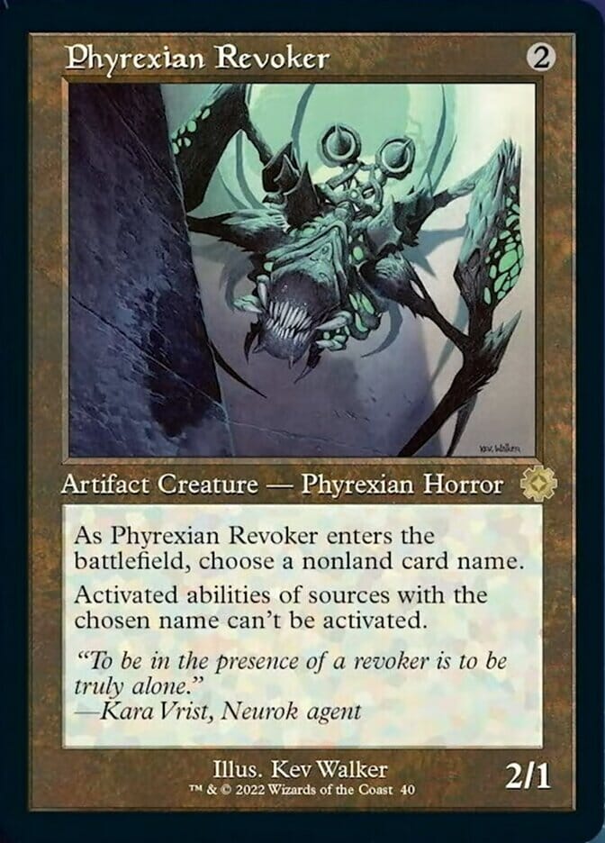 Phyrexian Revoker (Retro) [The Brothers' War Retro Artifacts] MTG Single Magic: The Gathering  | Multizone: Comics And Games