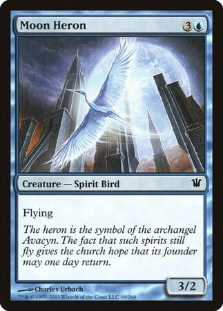 Moon Heron [Innistrad] MTG Single Magic: The Gathering  | Multizone: Comics And Games