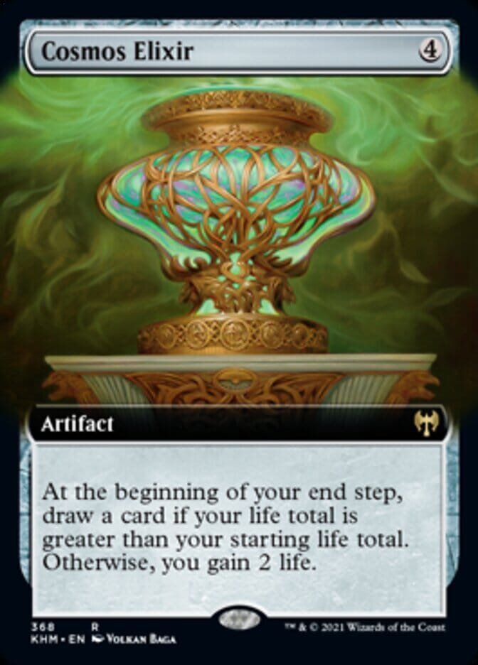 Cosmos Elixir (Extended Art) [Kaldheim] MTG Single Magic: The Gathering  | Multizone: Comics And Games
