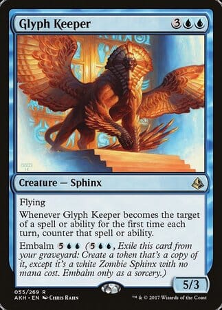 Glyph Keeper [Amonkhet] MTG Single Magic: The Gathering  | Multizone: Comics And Games