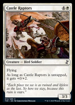 Castle Raptors [Time Spiral Remastered] MTG Single Magic: The Gathering  | Multizone: Comics And Games