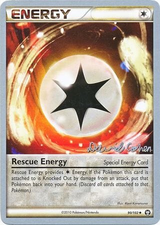 Rescue Energy (90/102) (Twinboar - David Cohen) [World Championships 2011] Pokemon Single Pokémon  | Multizone: Comics And Games