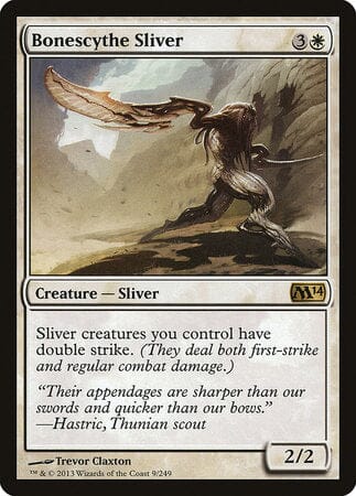 Bonescythe Sliver [Magic 2014] MTG Single Magic: The Gathering  | Multizone: Comics And Games