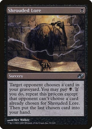 Shrouded Lore [Planar Chaos] MTG Single Magic: The Gathering  | Multizone: Comics And Games
