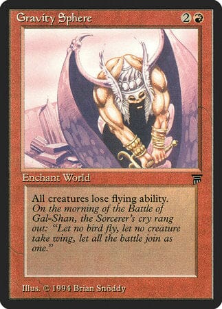Gravity Sphere [Legends] MTG Single Magic: The Gathering  | Multizone: Comics And Games