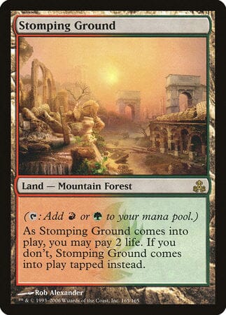 Stomping Ground [Guildpact] MTG Single Magic: The Gathering  | Multizone: Comics And Games