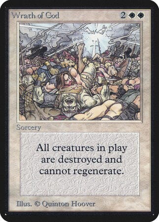 Wrath of God [Limited Edition Alpha] MTG Single Magic: The Gathering  | Multizone: Comics And Games