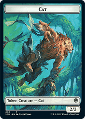 Insect // Cat Double-Sided Token [Starter Commander Decks] MTG Single Magic: The Gathering  | Multizone: Comics And Games